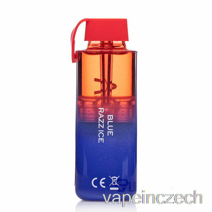 Vozol Neon 10000 Jednorázový Blue Razz Led Vape Bez Nikotinu